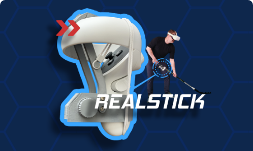 HockeyVR RealStick