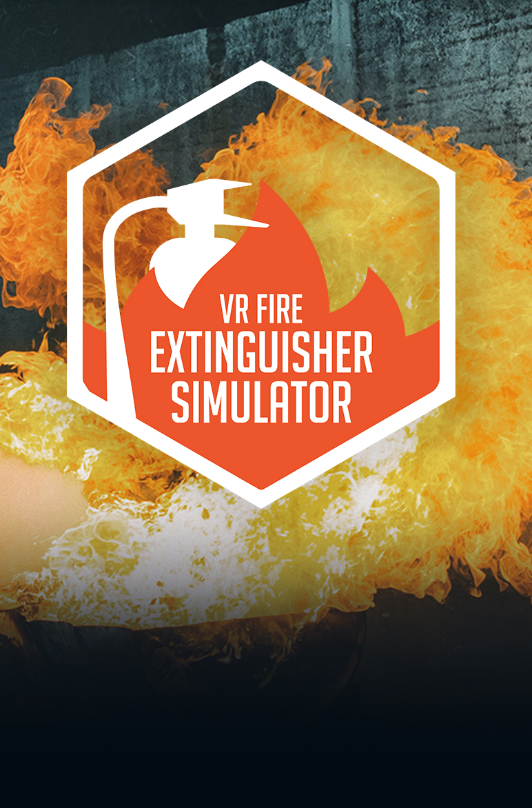 VR Fire Extinguisher Simulator — immersive fire safety training built by Melcher Studios for enterprise workplace safety
