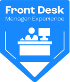 Front Desk Manager Experience icon