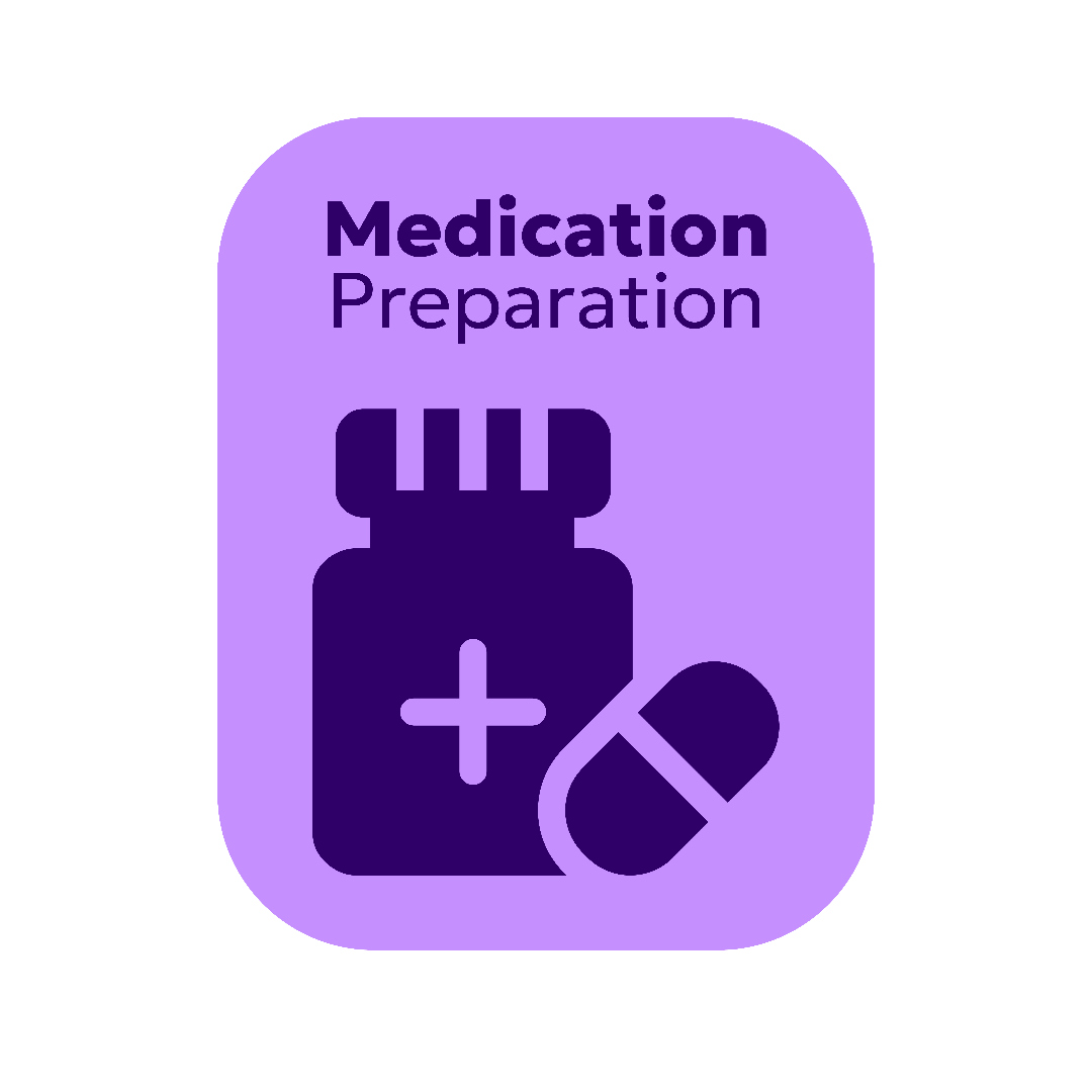 Medication Preparation icon