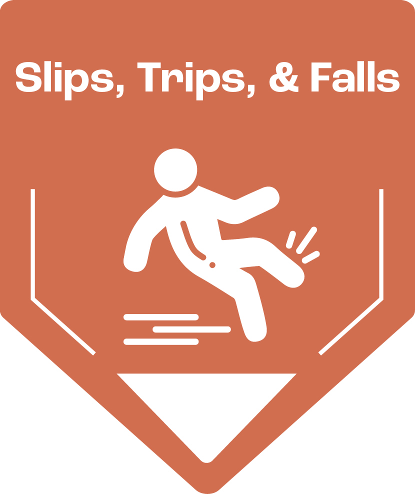 Slips Trips and Falls Training icon